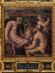 Allegorie van San Giovanni Valdarno